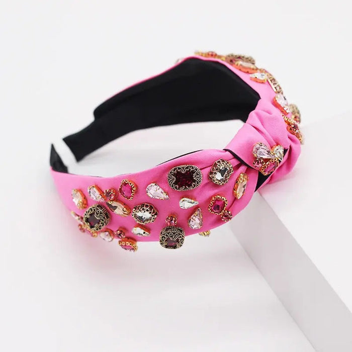 Contessa Jewel Knotted Headband