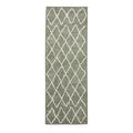 Coral H1060 Green Berber Washable Rug