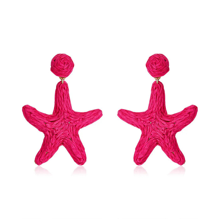 Coral Star Drops