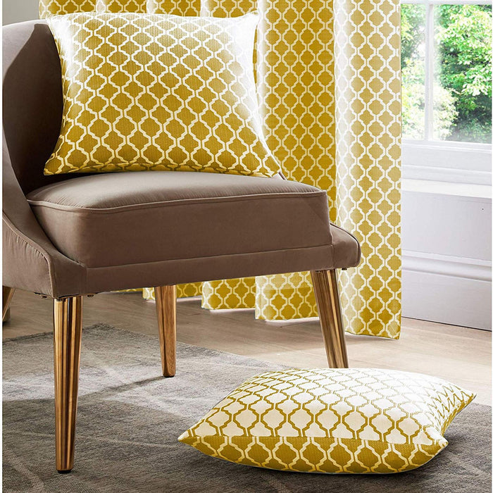 Costwold Ochre Cushion Cover