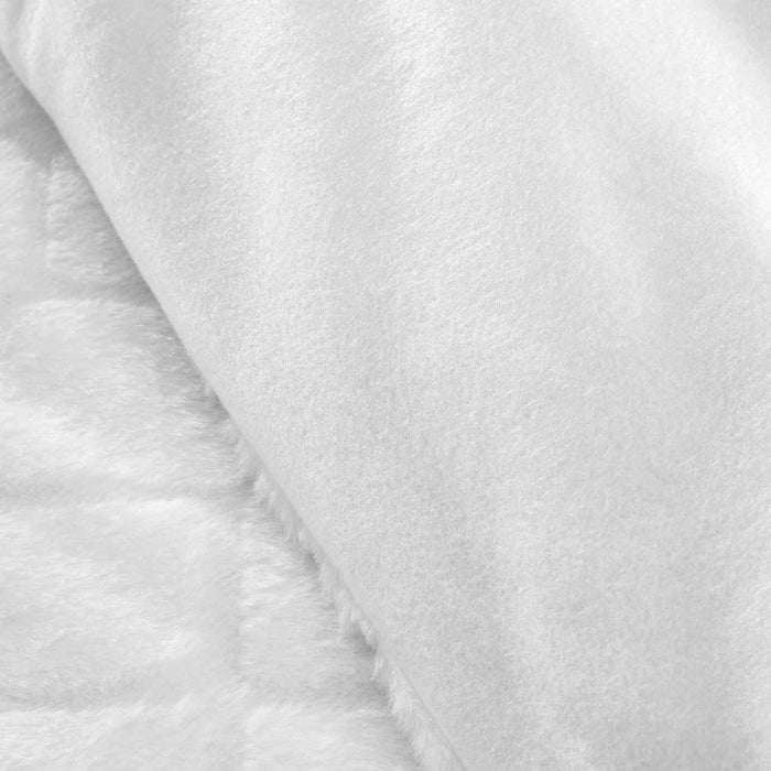 Cosy Diamond White Duvet Set
