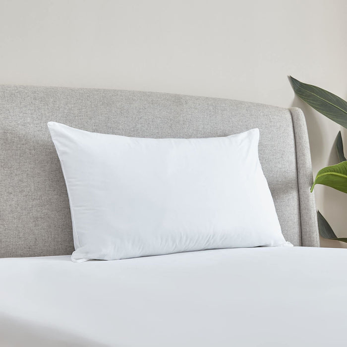 Cotton Spring Pillow White