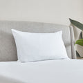 Cotton Spring Pillow White