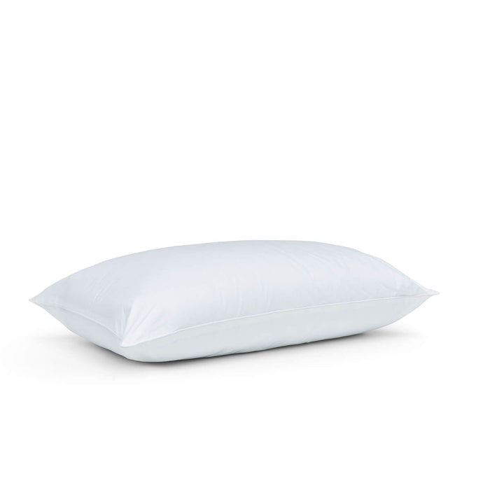 Cotton Spring Pillow White