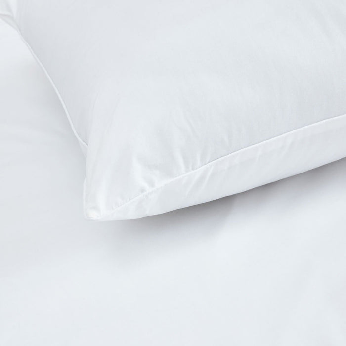 Cotton Spring Pillow White