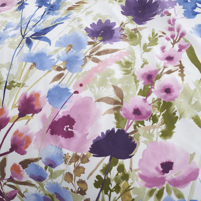 Countryside Floral Pink/Blue Duvet Set