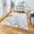 Think Rugs Craft 23299 Ivory / Gold Rug