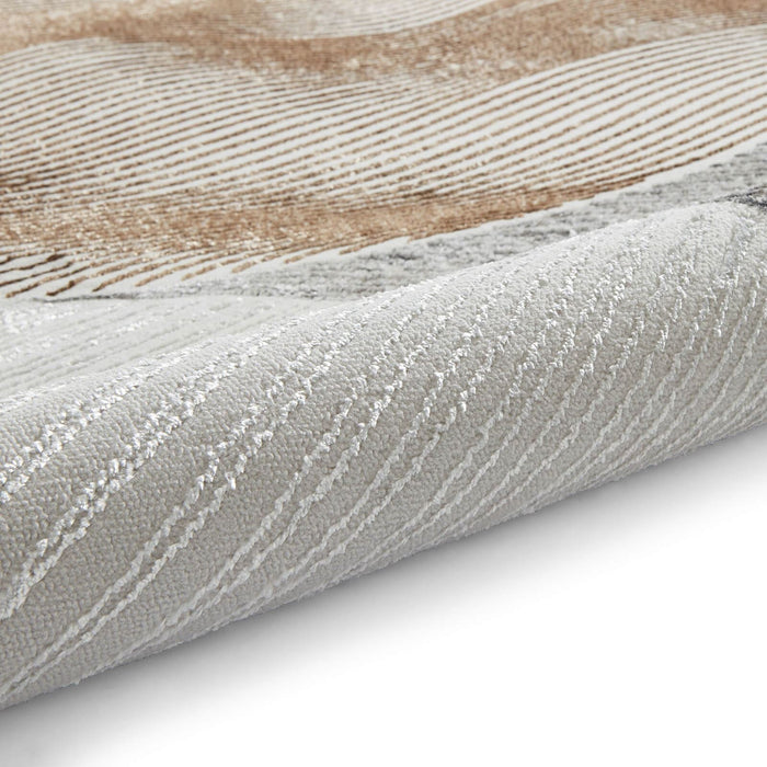 Creation 50097 Gold / Beige Modern Rug