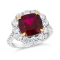 Crimson Fire Ruby Ring by Kathy Hilton