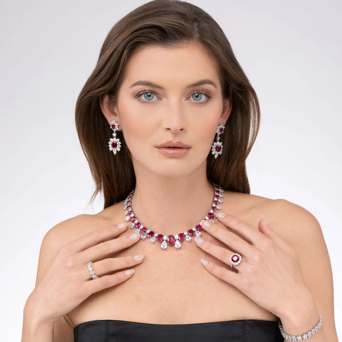 Crimson Fire Ruby Ring by Kathy Hilton
