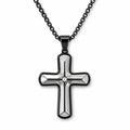 Creed Cross Necklace