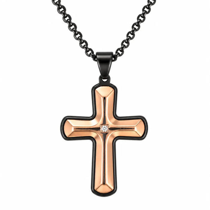 Creed Cross Necklace