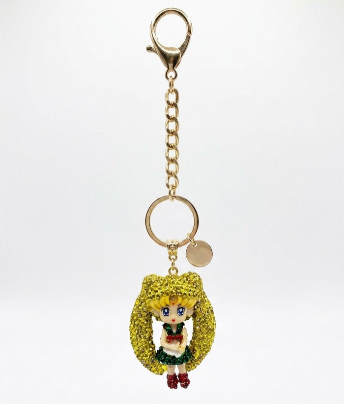 Crystal Dolly Charm