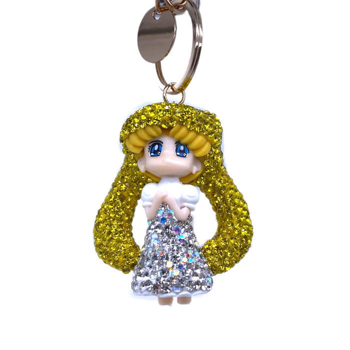 Crystal Dolly Charm