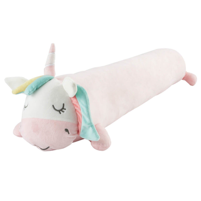 Cuddle Friends Unicorn 90x15cm Large 3D Cushion Pink