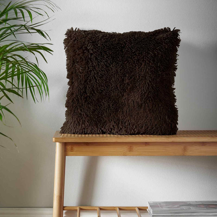 Cuddly Chocolate Filled Cushion
