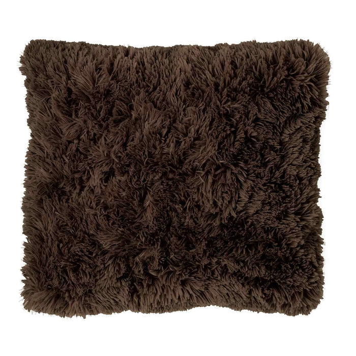 Cuddly Chocolate Filled Cushion