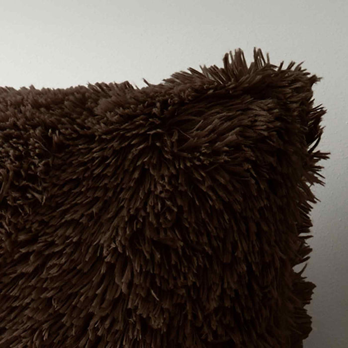 Cuddly Chocolate Filled Cushion