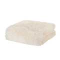 Cuddly Cream Throw