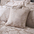 Damask Jacquard Cushion Champagne Gold