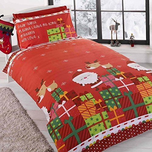 Dear Multi Santa Duvet Set