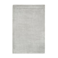 Deluxe Silver Shaggy Rug