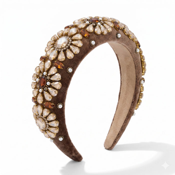 Desi Diva Head Crown
