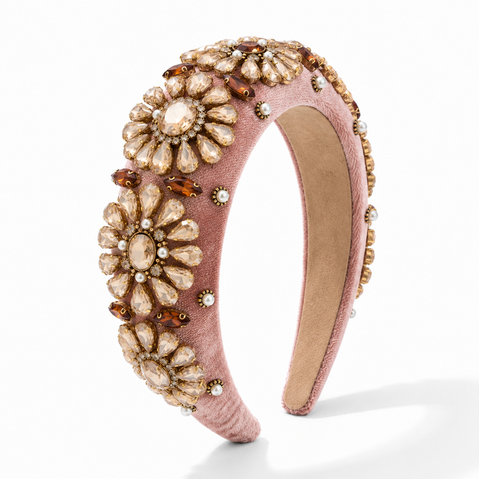 Desi Diva Head Crown