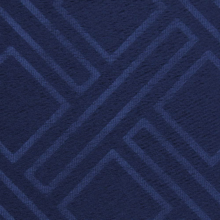 Diamond Blue Eyelet Curtains