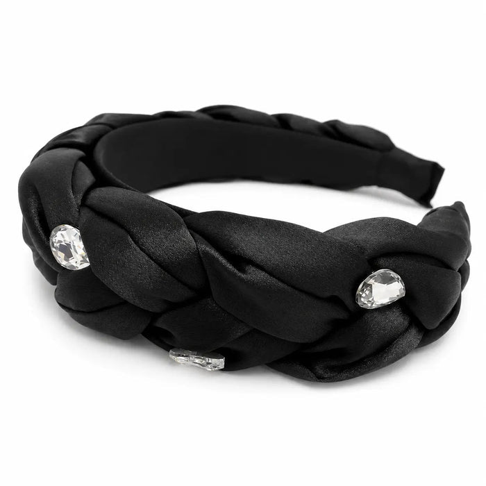 Diamond Braid Headband