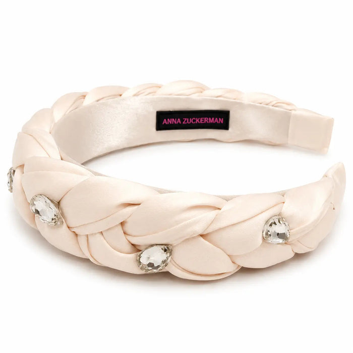 Diamond Braid Headband