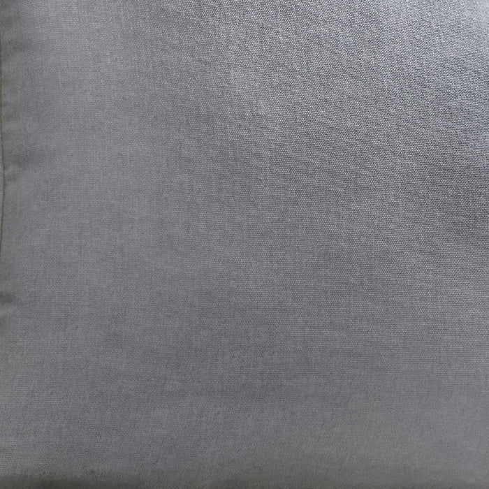 Dijon Silver Pencil Pleat Curtains