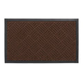 Doormat Dark Brown Utility Rug