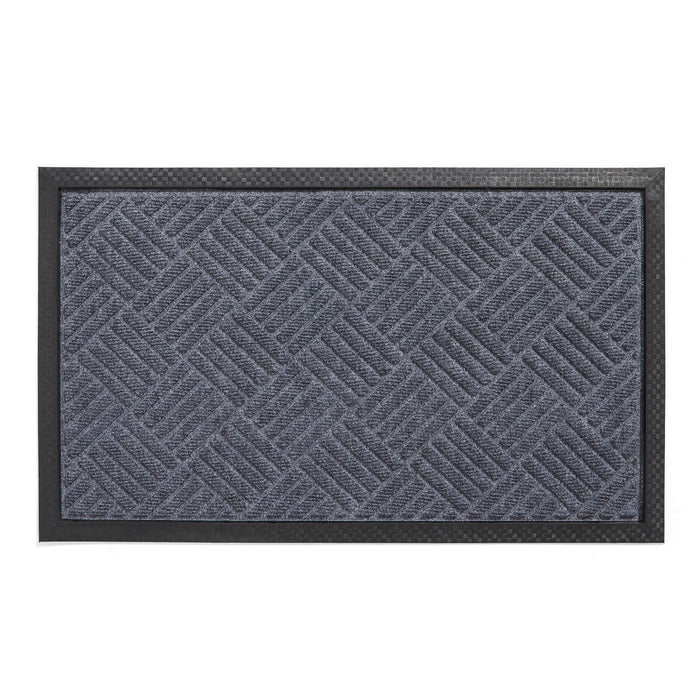 Doormat Graphite Utility Rug