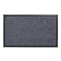 Doormat Graphite Utility Rug