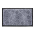 Doormat Silver Utility Rug