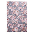 Dramatic Floral Grey Table Cloth