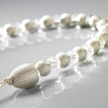 Earl Cream Tiebacks