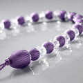 Earl Mauve Tiebacks