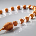 Earl Orange Tiebacks