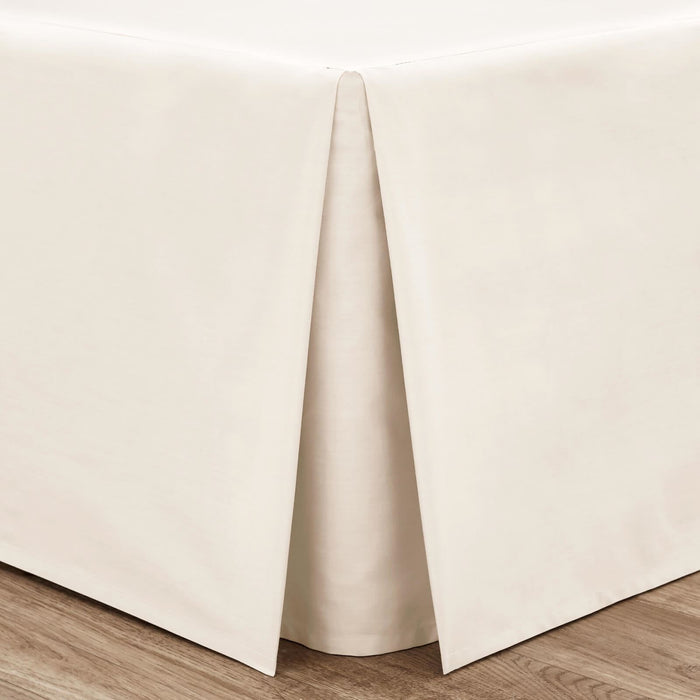 Easy Iron Percale Cream Base Valance Sheet