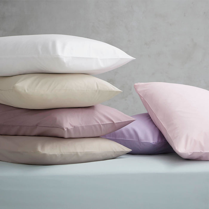 Easy Iron Percale Cream Base Valance Sheet