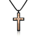 Ebon Cross Necklace