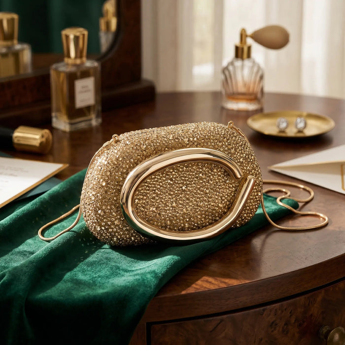 Éclat Golden Purse