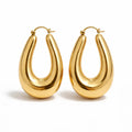 Elena Liquid Hoops