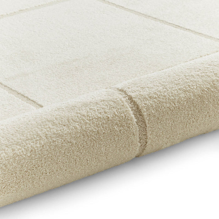 Elio 70100 Cream Modern Geometric Rug