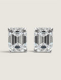 Emerald Cut Studs (5TCW) - Fantasia by DeSerio