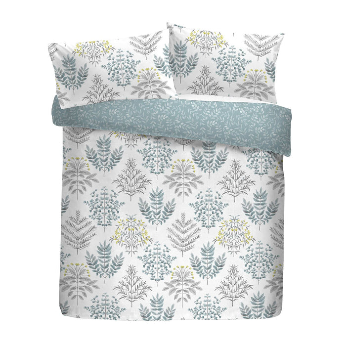 Emily Duck Egg Duvet Set