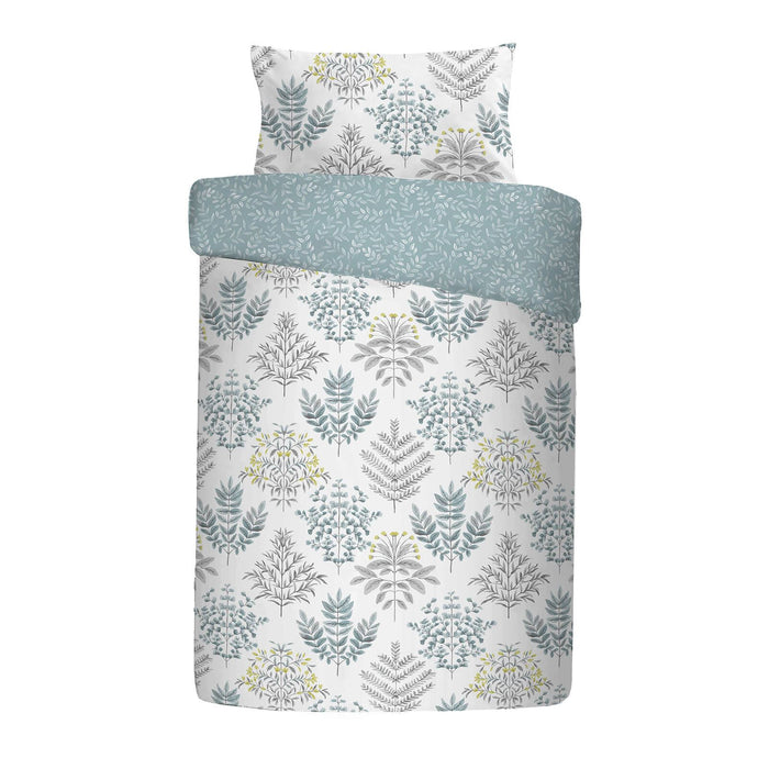 Emily Duck Egg Duvet Set