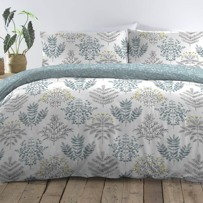 Emily Duck Egg Duvet Set